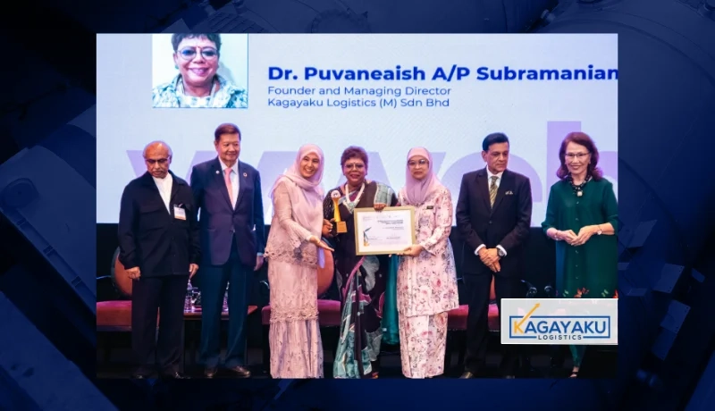 Outstanding Women Business Leader Award for Kagayaku Director