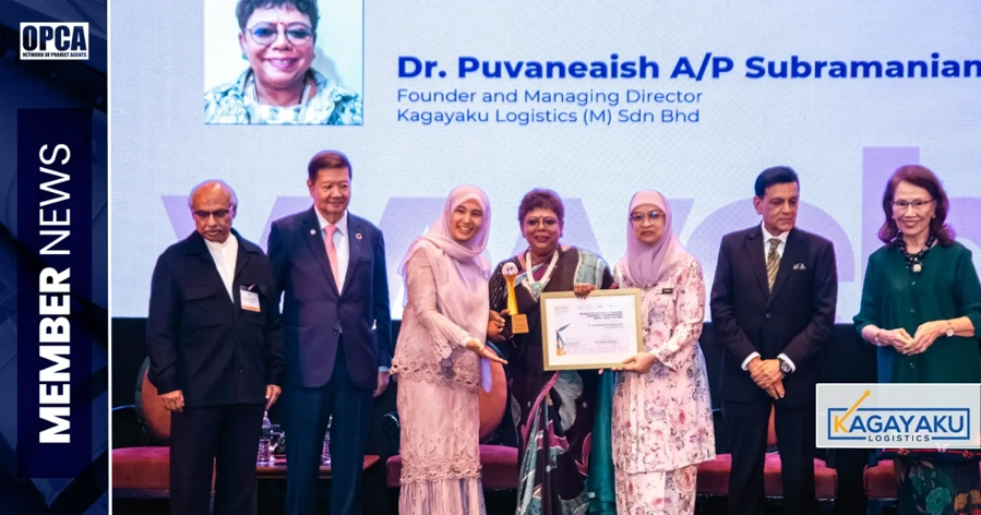 Outstanding Women Business Leader Award for Kagayaku Director