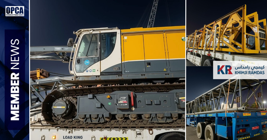 Khimji Ramdas Shipping | Heavy Equipment Transport from Oman to UAE