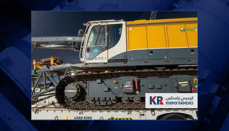 Khimji Ramdas Shipping | Heavy Equipment Transport from Oman to UAE