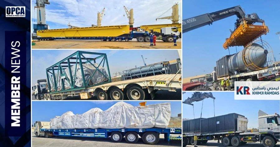 Oversized Capital Goods Delivered by Khimji Ramdas in Oman