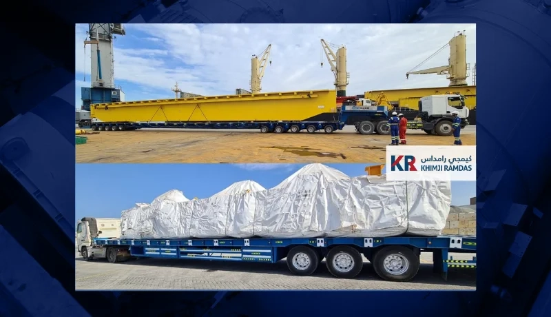 Oversized Capital Goods Delivered by Khimji Ramdas in Oman