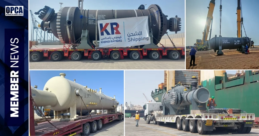 Khimji Ramdas Shipping Ensures Seamless Operations for Oman’s Green Ammonia Project