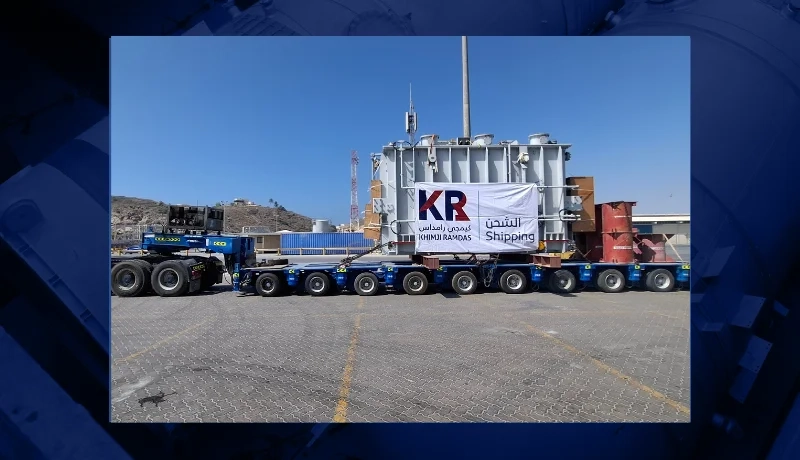 Khimji Ramdas Relocates 97-Ton Transformers in Oman