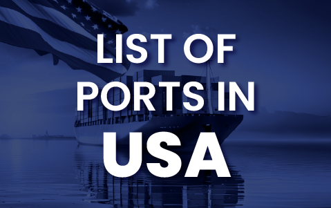 List of Ports in the United States