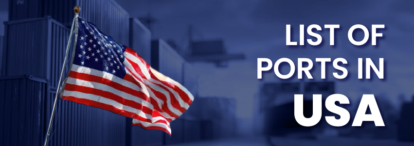 List of Ports in the United States