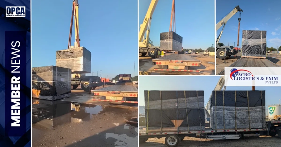Macro Logistics Manages Heavy-Weight Transformer Logistics from India to USA