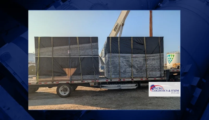 Macro Logistics Manages Heavy-Weight Transformer Logistics from India to USA