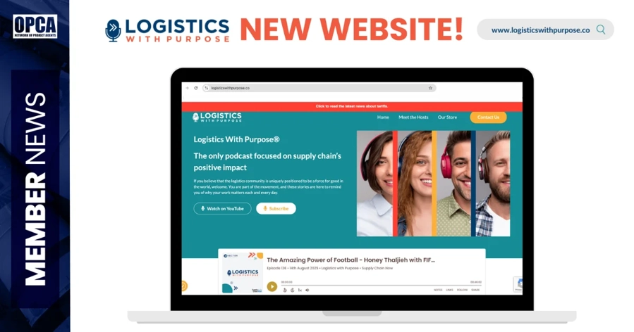 Vector Global Logistics Launches New Logistics With Purpose® Podcast Website