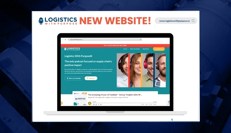 Vector Global Logistics Launches New Logistics With Purpose® Podcast Website