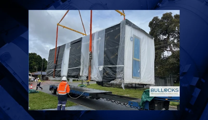 OOG Building Modules Successfully Delivered in Perth