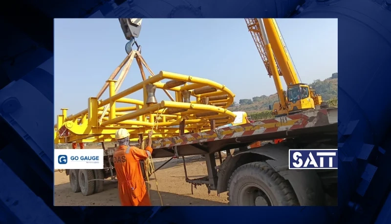 Go Gauge and SATT Line Complete OOG Land Transport in India