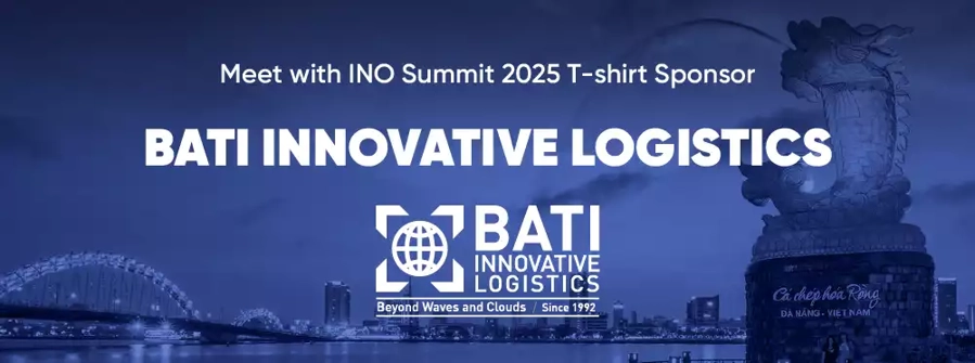 Batı Innovative Logistics | INO Summit 2025 T-Shirt Sponsor