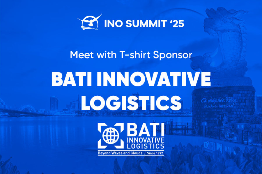 Batı Innovative Logistics | INO Summit 2025 T-Shirt Sponsor