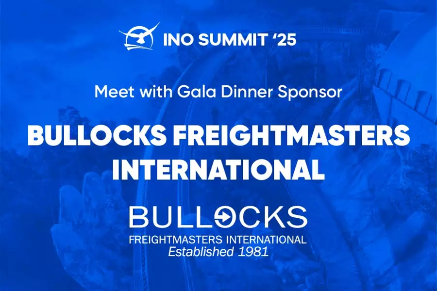 Bullocks Freightmasters | INO Summit 2025 Gala Dinner Sponsor