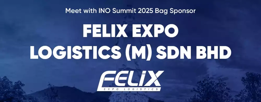 Felix Expo Logistics | INO Summit 2025 Bag Sponsor