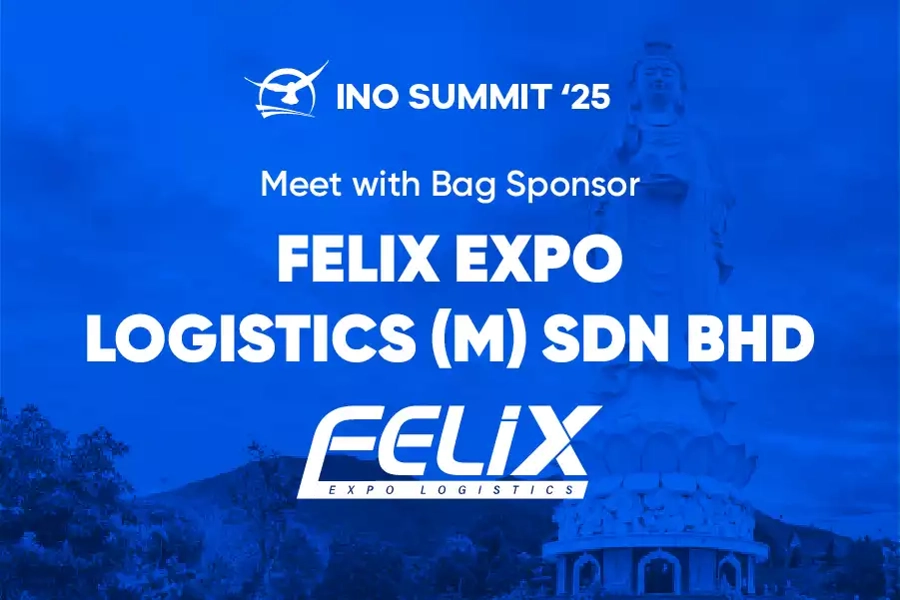 Felix Expo Logistics | INO Summit 2025 Bag Sponsor