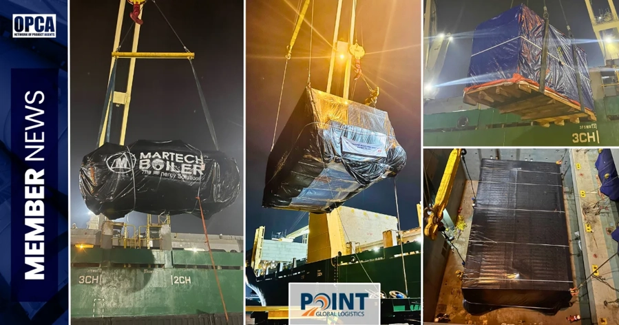 Point Global Logistics Completes Comanche Project Shipment