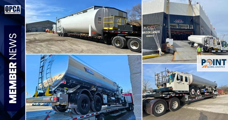 Point Global Delivers Refuel Trucks from the U.S. to Vietnam