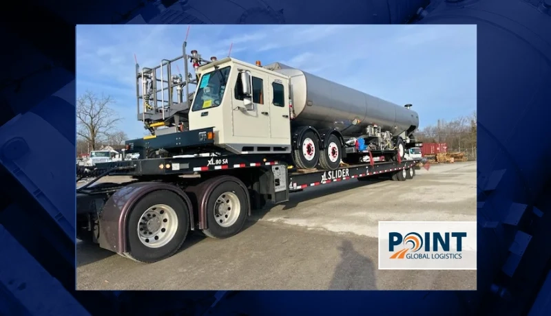 Point Global Delivers Refuel Trucks from the U.S. to Vietnam