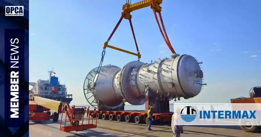 Intermax Delivers 153-Ton Reactor