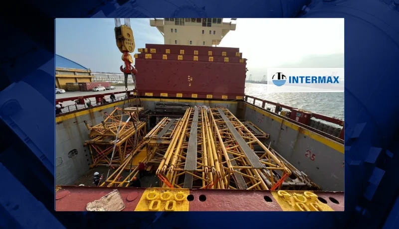 Intermax Logistics Handles Crawler Crane Delivery To Jebel Ali