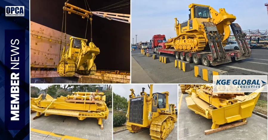 KGE Global Logistics LLC Completes Heavy Machinery Transport