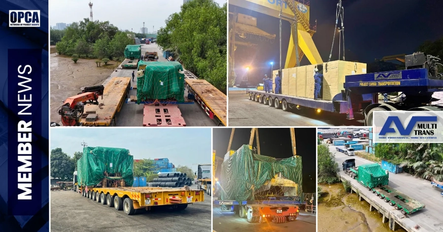 AVT Multi Modal Transport | Seamless Heavy Machinery Delivery