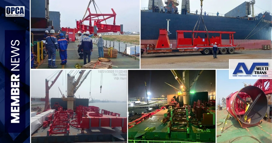 AVT Multi Modal Transport Completes Breakbulk Project