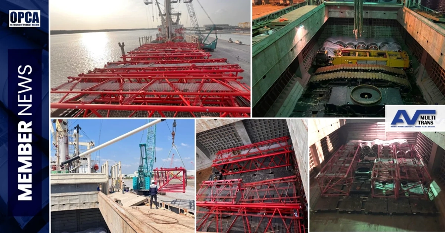  AVT Multi Modal Transport Executes Crawler Crane Shipment