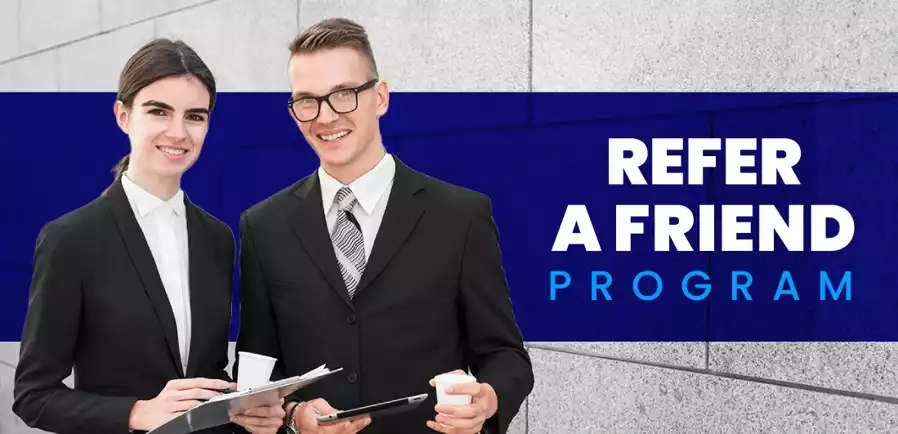 Join, Refer, and Thrive: Refer A Friend Program