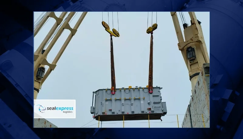 SEAL Express Logistics Delivers Power Transformer to Ukraine