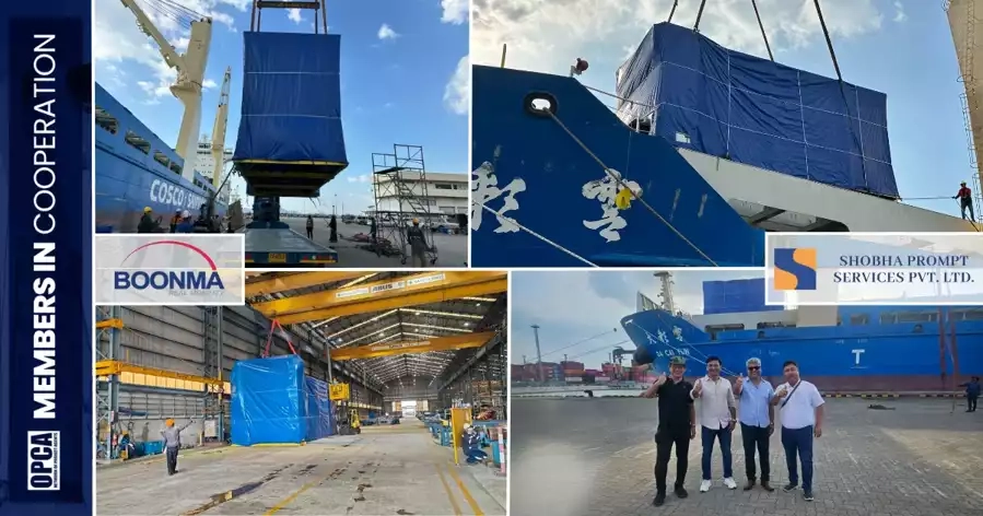 Successful Collaboration on Steel Heater Shipment