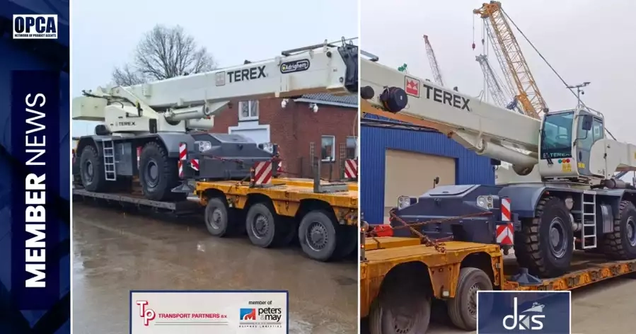 Successful RO/RO Project Shipment by OPCA Members