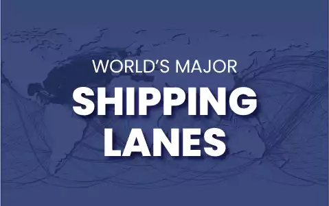 Where are the World’s Major Shipping Lanes?