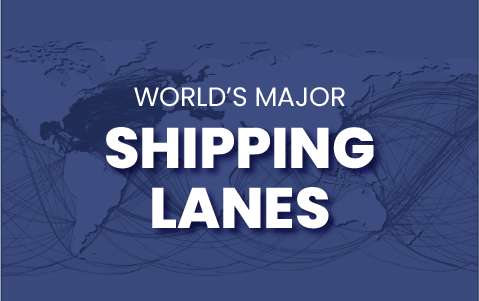 Where are the World’s Major Shipping Lanes?