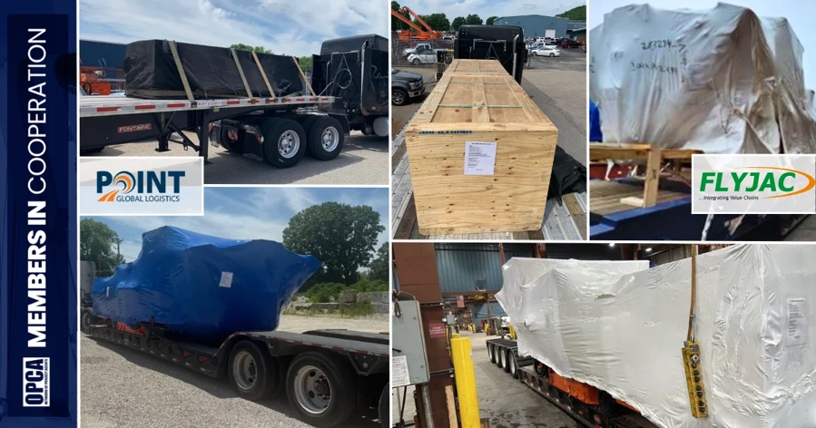 Successful Mining Equipment Project Shipment by OPCA Members