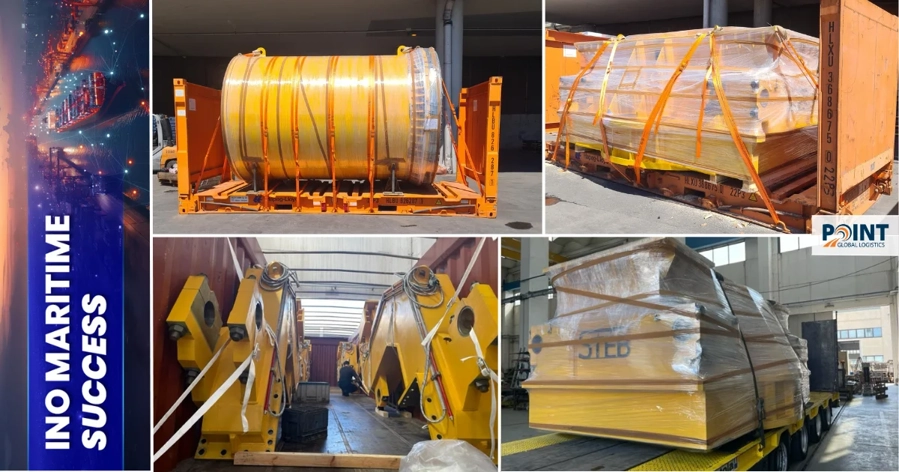 INO Maritime Success | Point Global Logistics (USA)