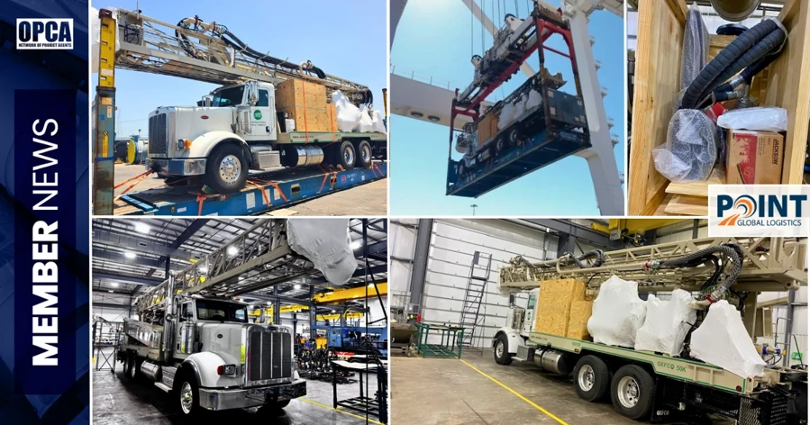 Point Global Successfully Completes Shipment to Pago Pago