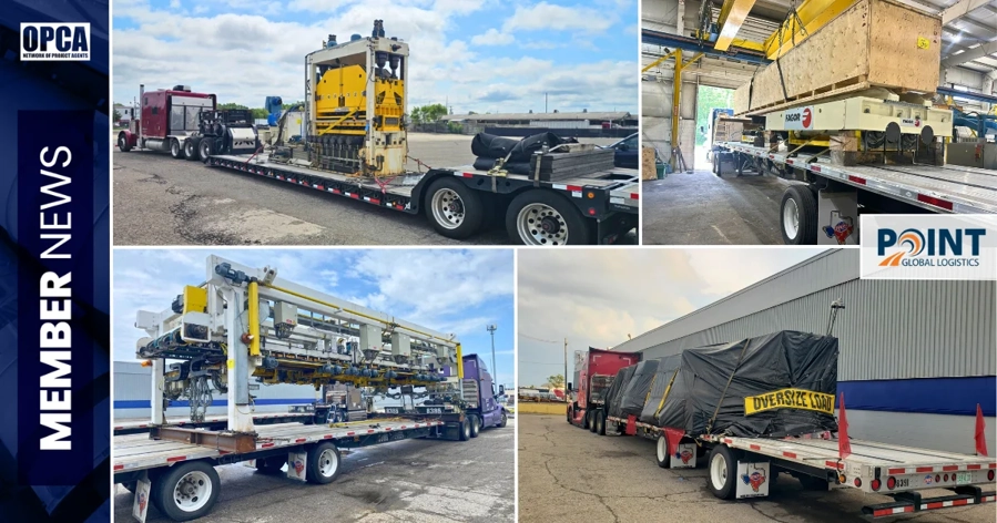 Successful Oversized Cargo Movement for Monterey Steel Client