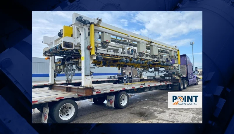Successful Oversized Cargo Movement for Monterey Steel Client