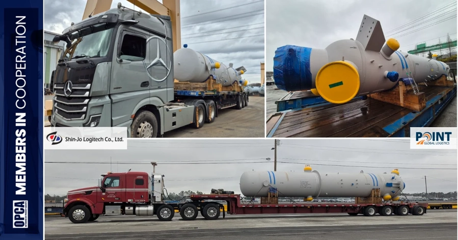 Point Global & Shin-Jo Deliver Feedwater Heaters to USA