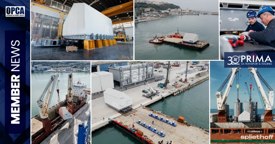 Heavy-Lift Success by PRIMA SA for ITER Project