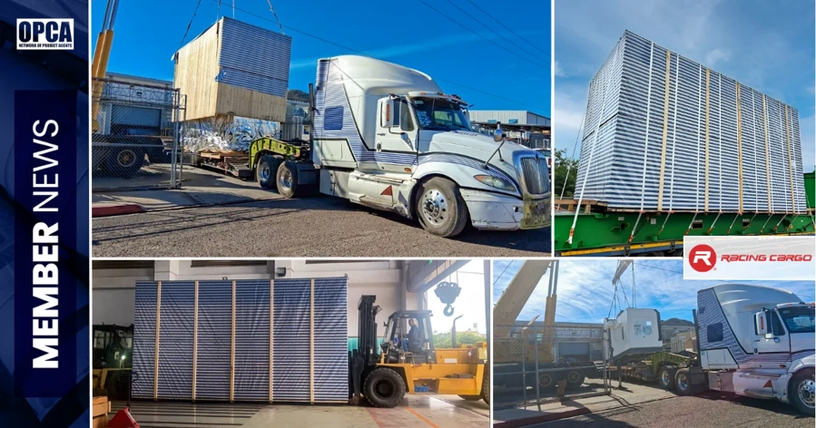 Racing Cargo Delivers OOG Machinery From Taiwan to Mexico