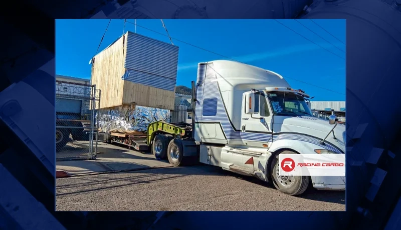 Racing Cargo Delivers OOG Machinery From Taiwan to Mexico