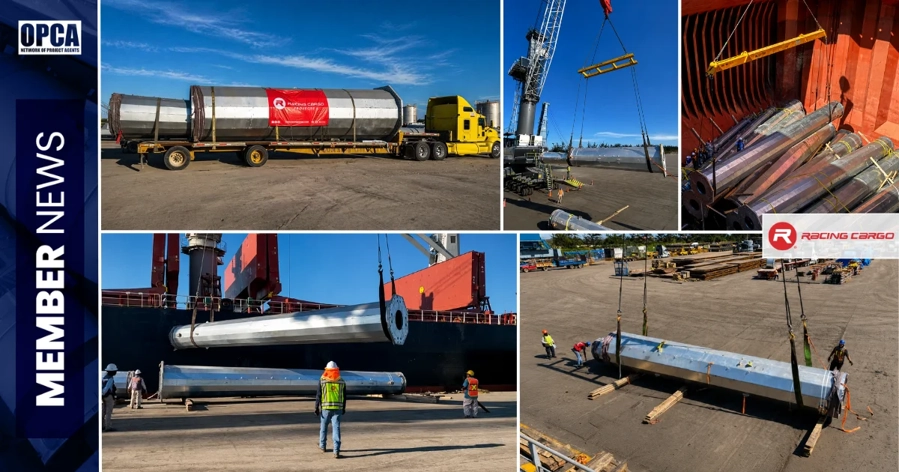 Racing Cargo Delivers Power Transmission Project in Mexico