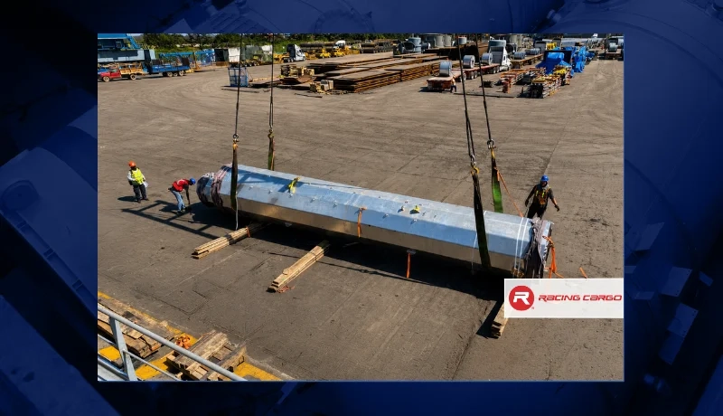 Racing Cargo Delivers Power Transmission Project in Mexico