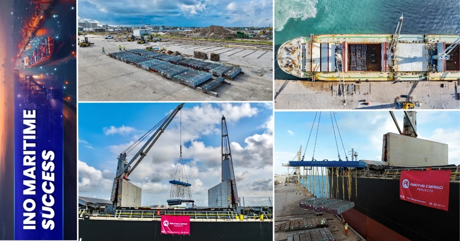 INO Maritime Success | Racing Cargo, Mexico