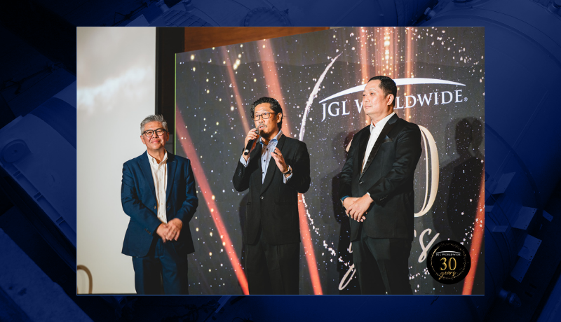 JGL Worldwide Reflects on Resilience and Strong Partnerships in 32 Years