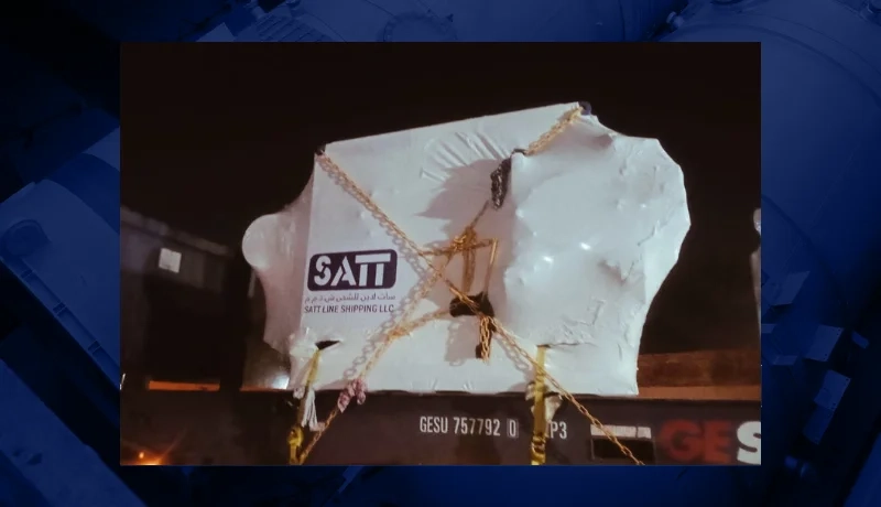 Satt Line Shipping Handles OOG Shipment from UAE to India